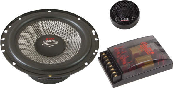 Audio system X 165 EVO. ����������� �������������� X 165 EVO.